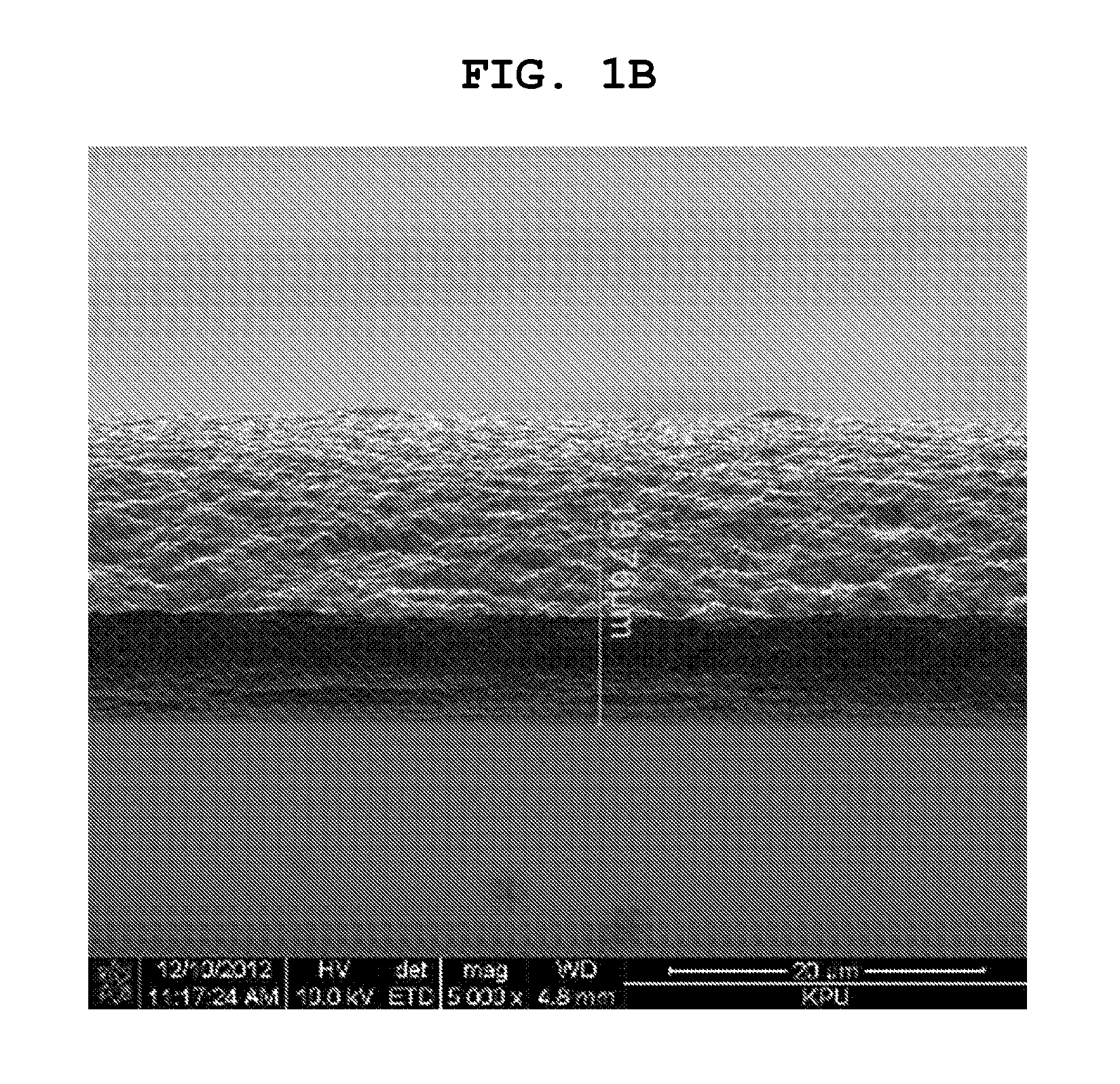 Iron bus bar having copper layer, and method for manufacturing same