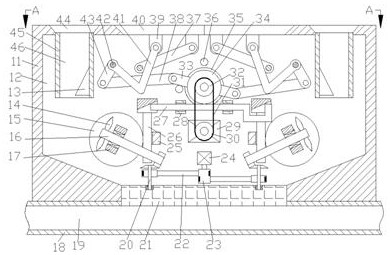 Floor device capable of preventing electric shock in transformer substation