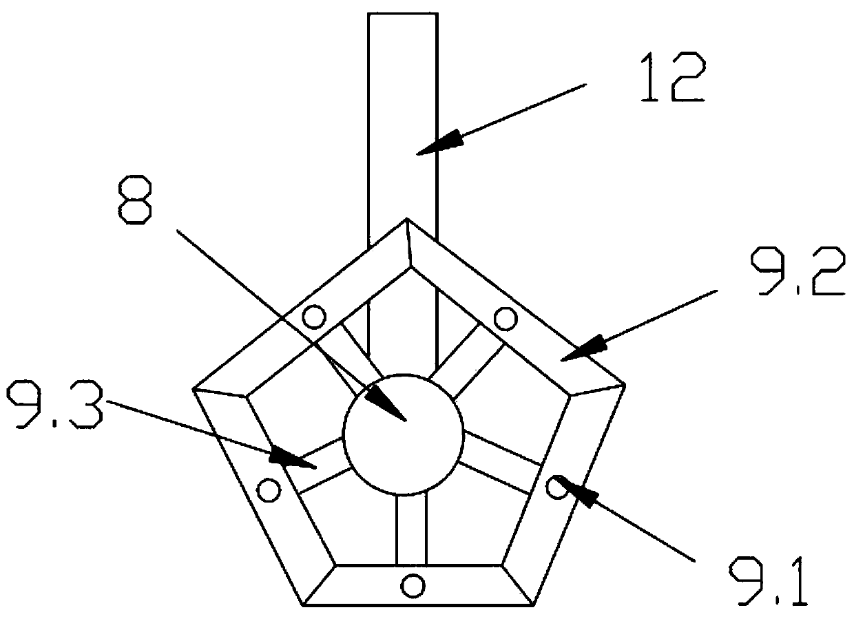 Water jet type water replenishing device