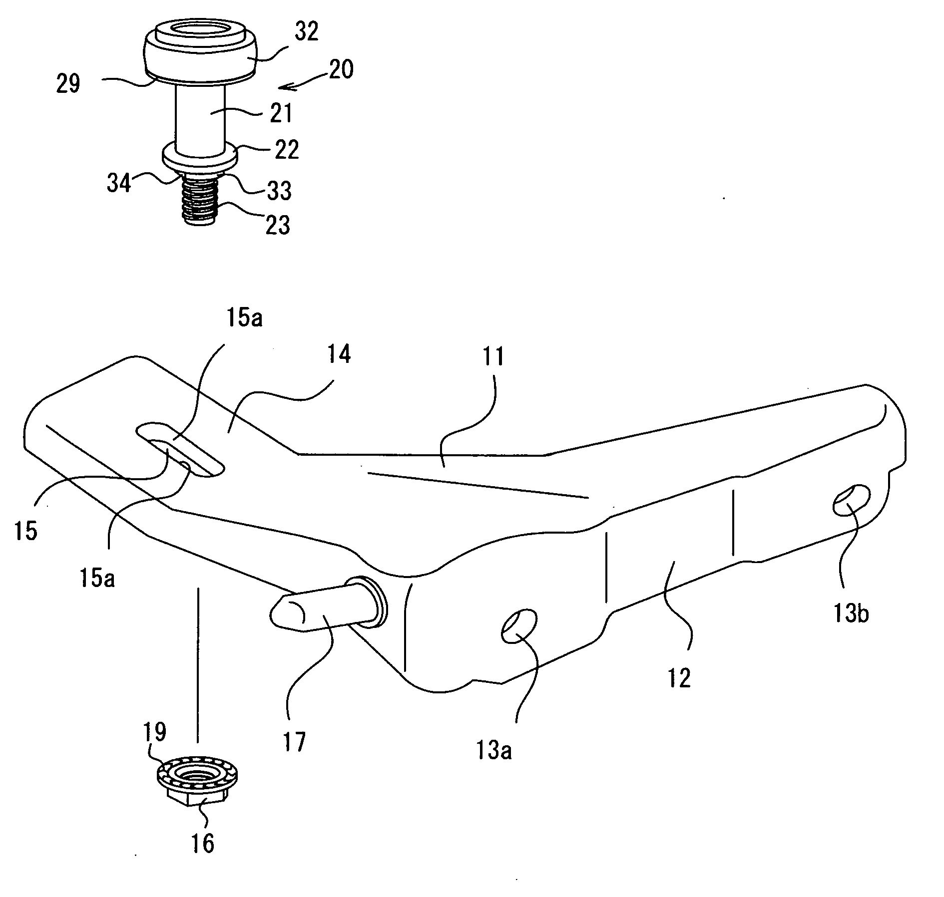 Guide roller of slide door for vehicle