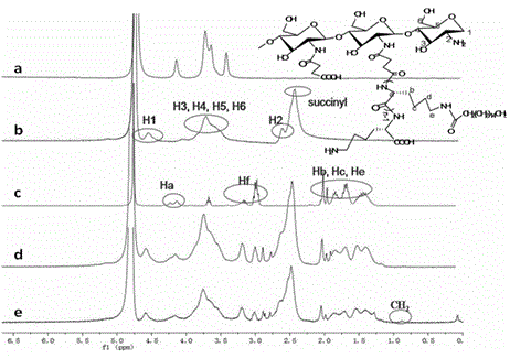 Tri-block polymer micelle, preparation method and application