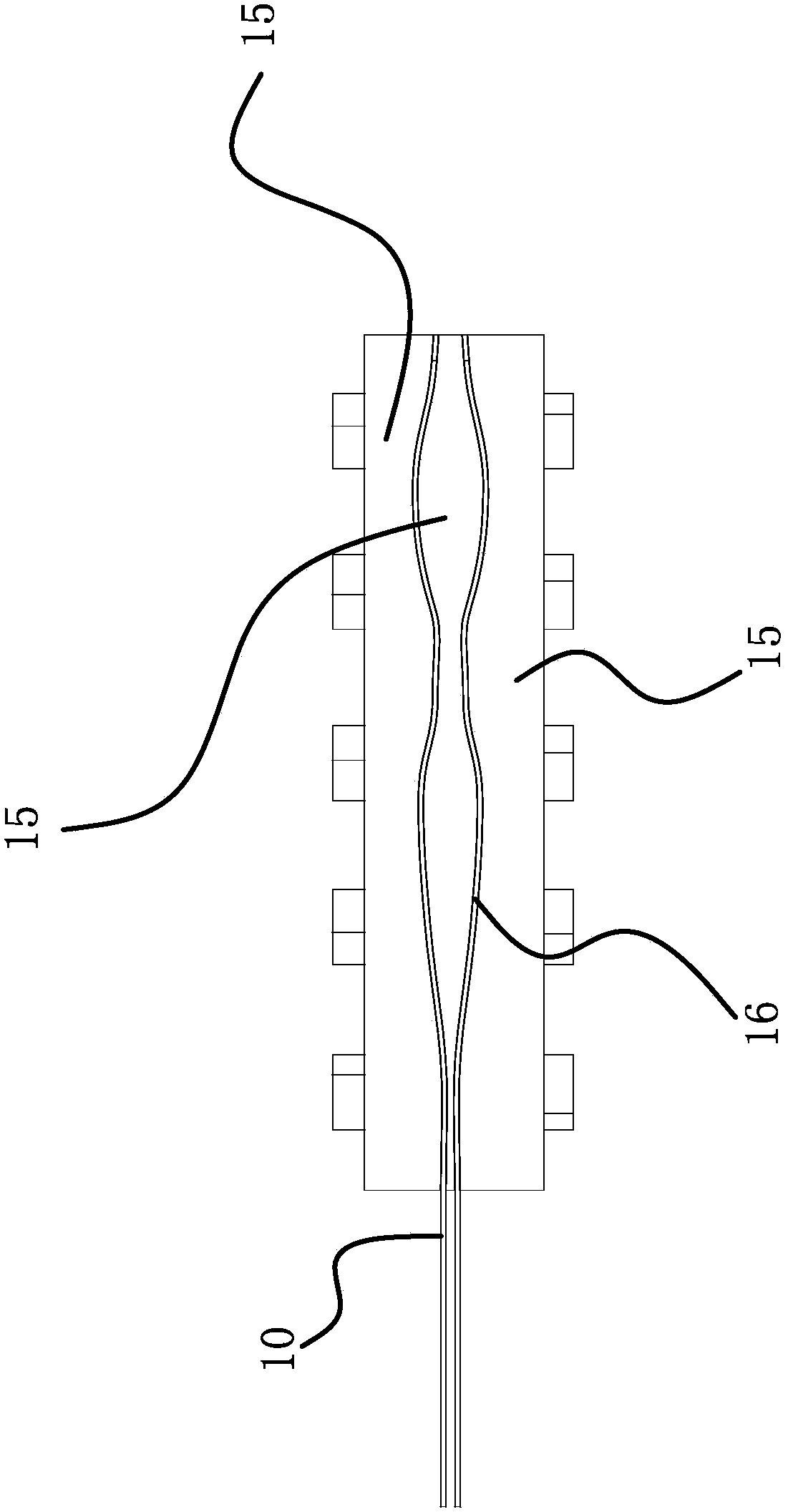 Reinforcement system by using double-layer prestressing carbon fiber plates