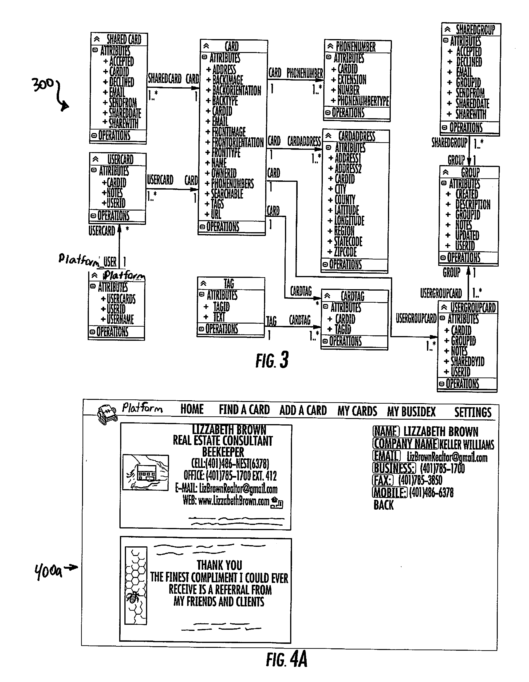 Contact data engine