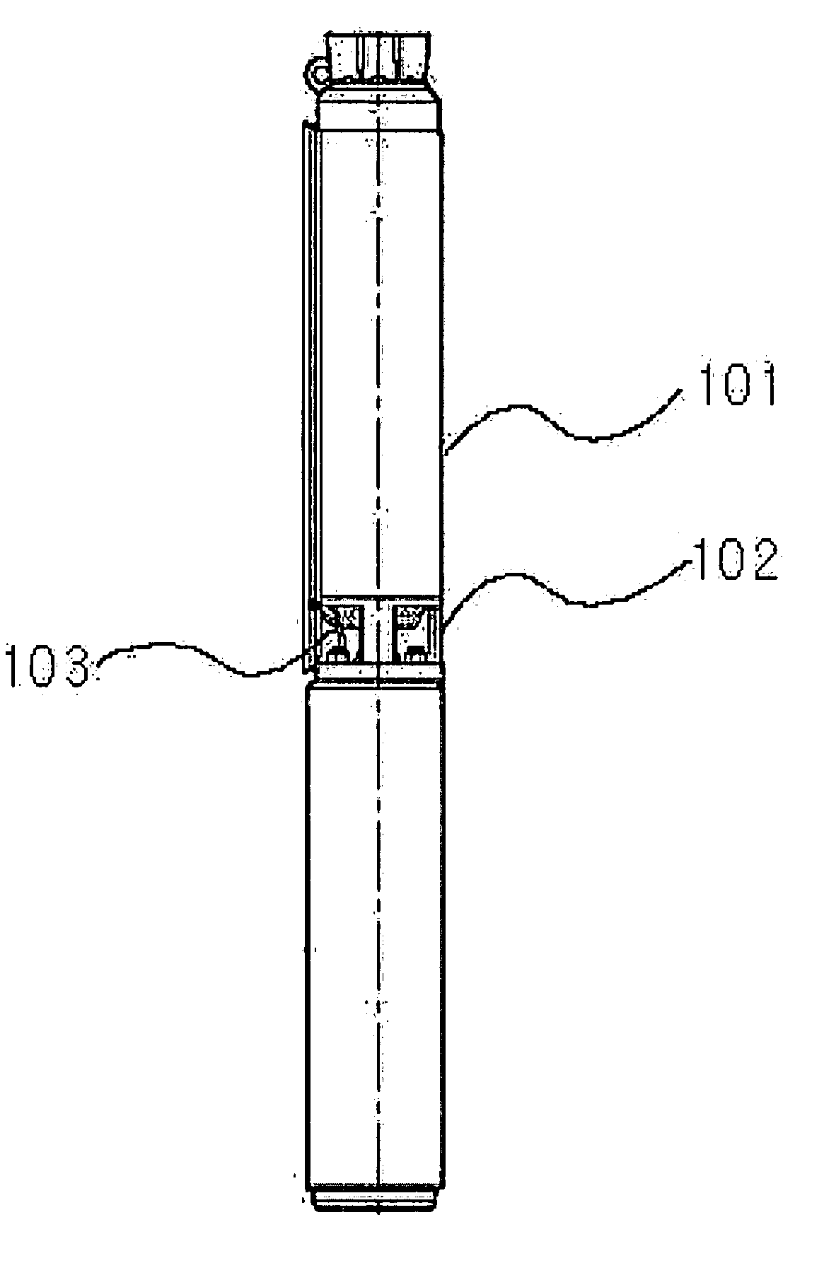 Lifting pump for manganese nodules