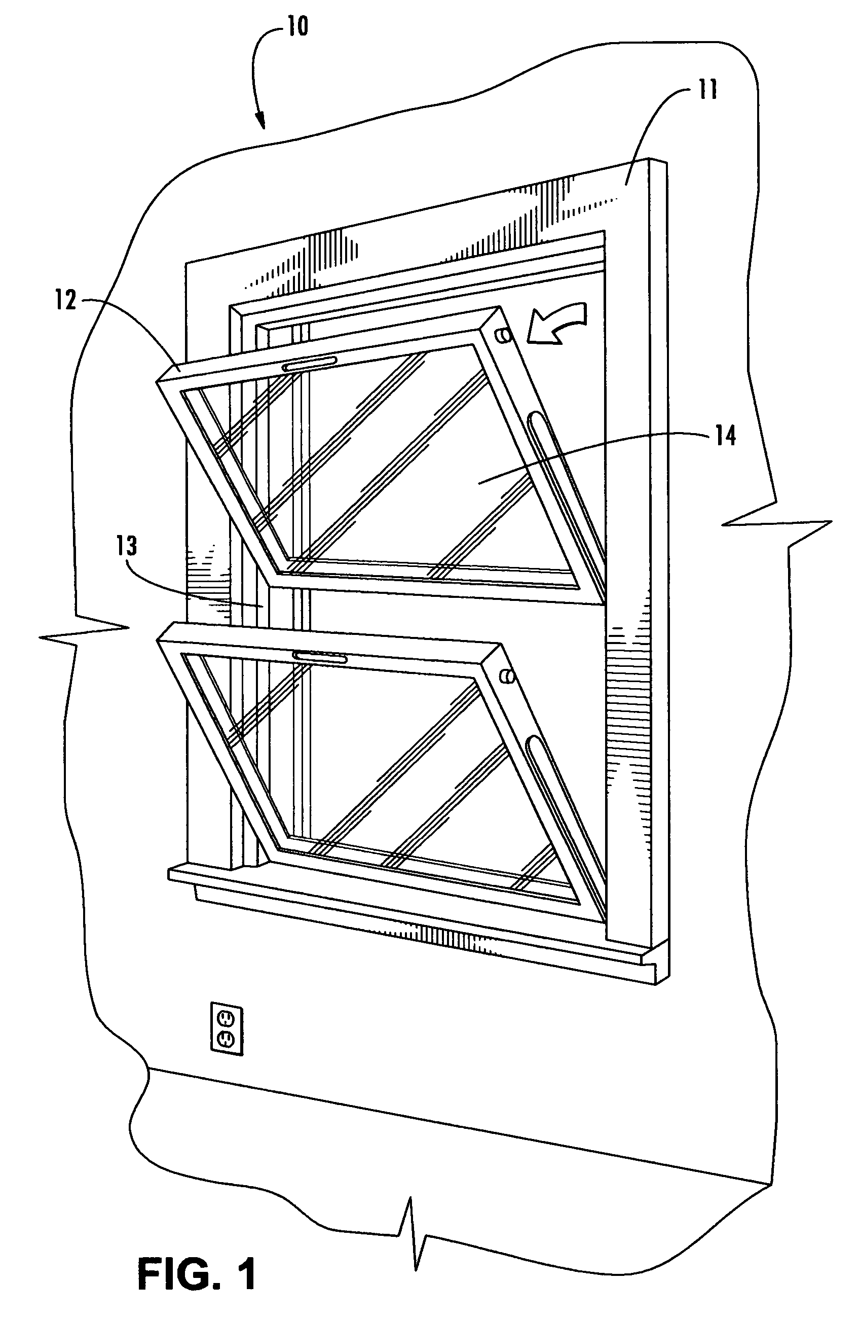 Storm panel apparatus