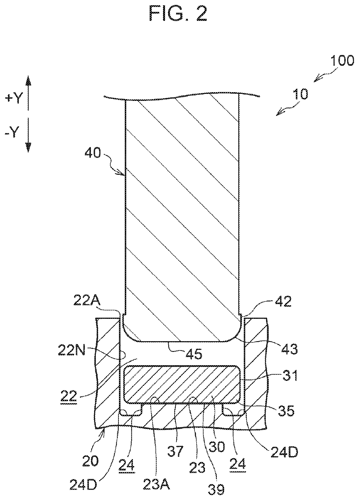 Tubular metal body and electrophotographic photoreceptor