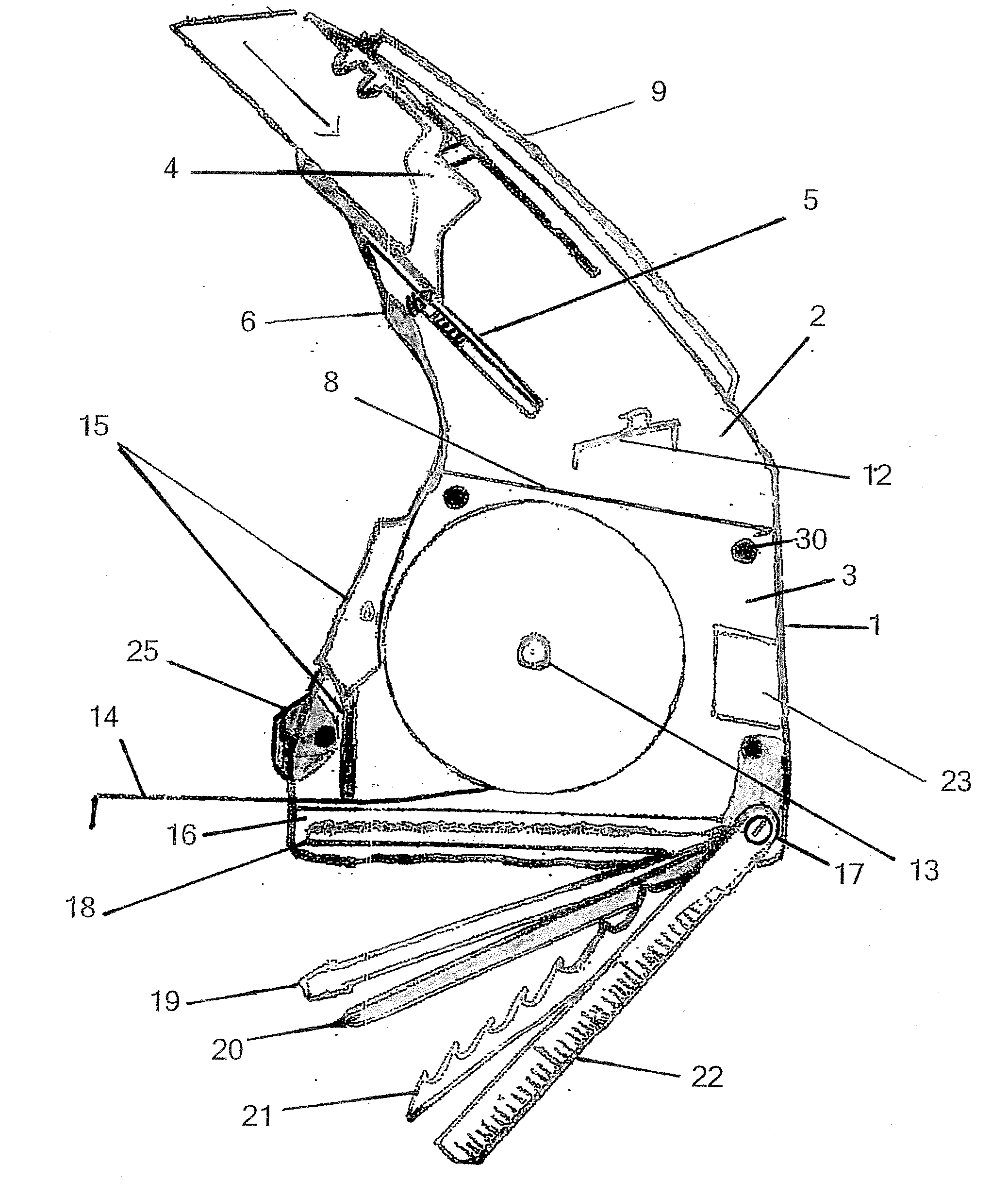 Multi-tool unit