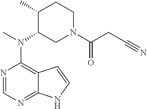 Tofacitinib oral sustained release dosage forms