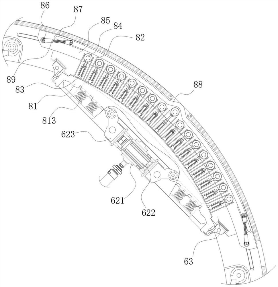 Intelligent lining trolley for tunnel