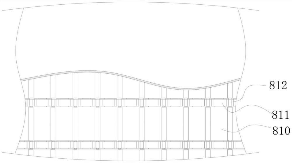 Intelligent lining trolley for tunnel