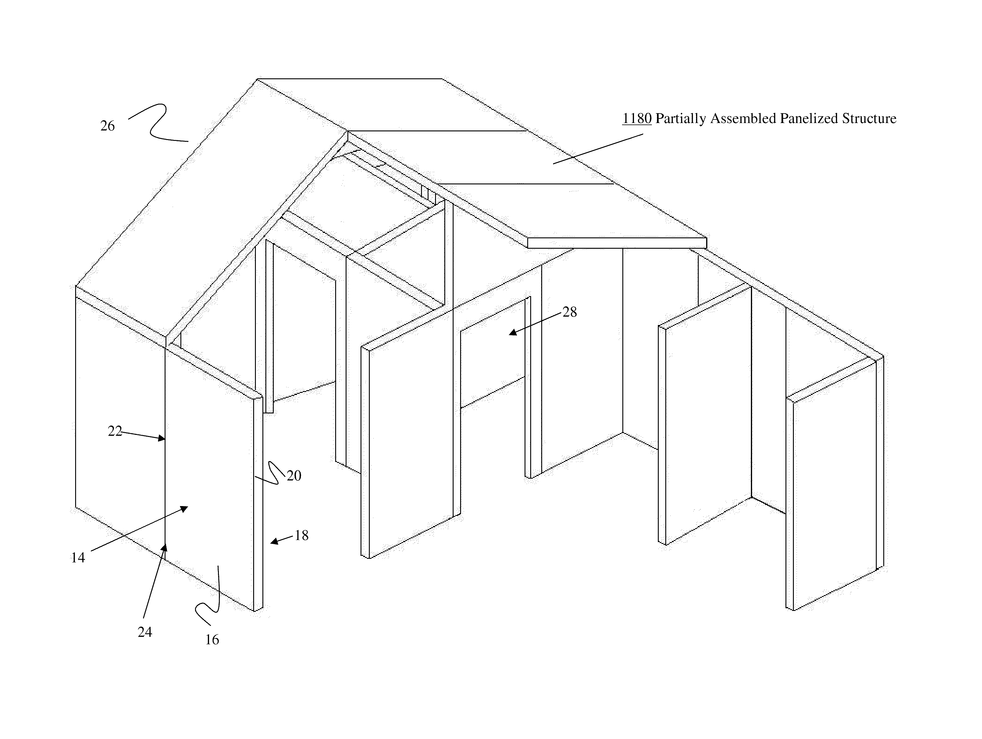 Structural building panels with seamless corners