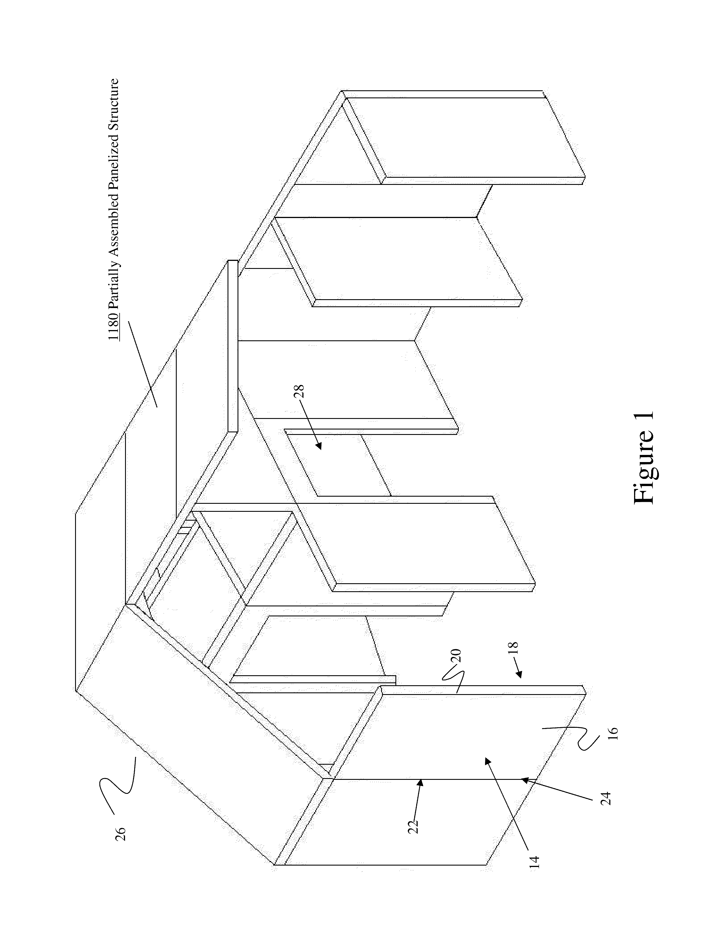 Structural building panels with seamless corners