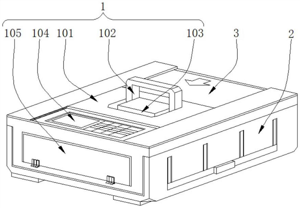 Double-sided independent printing equipment