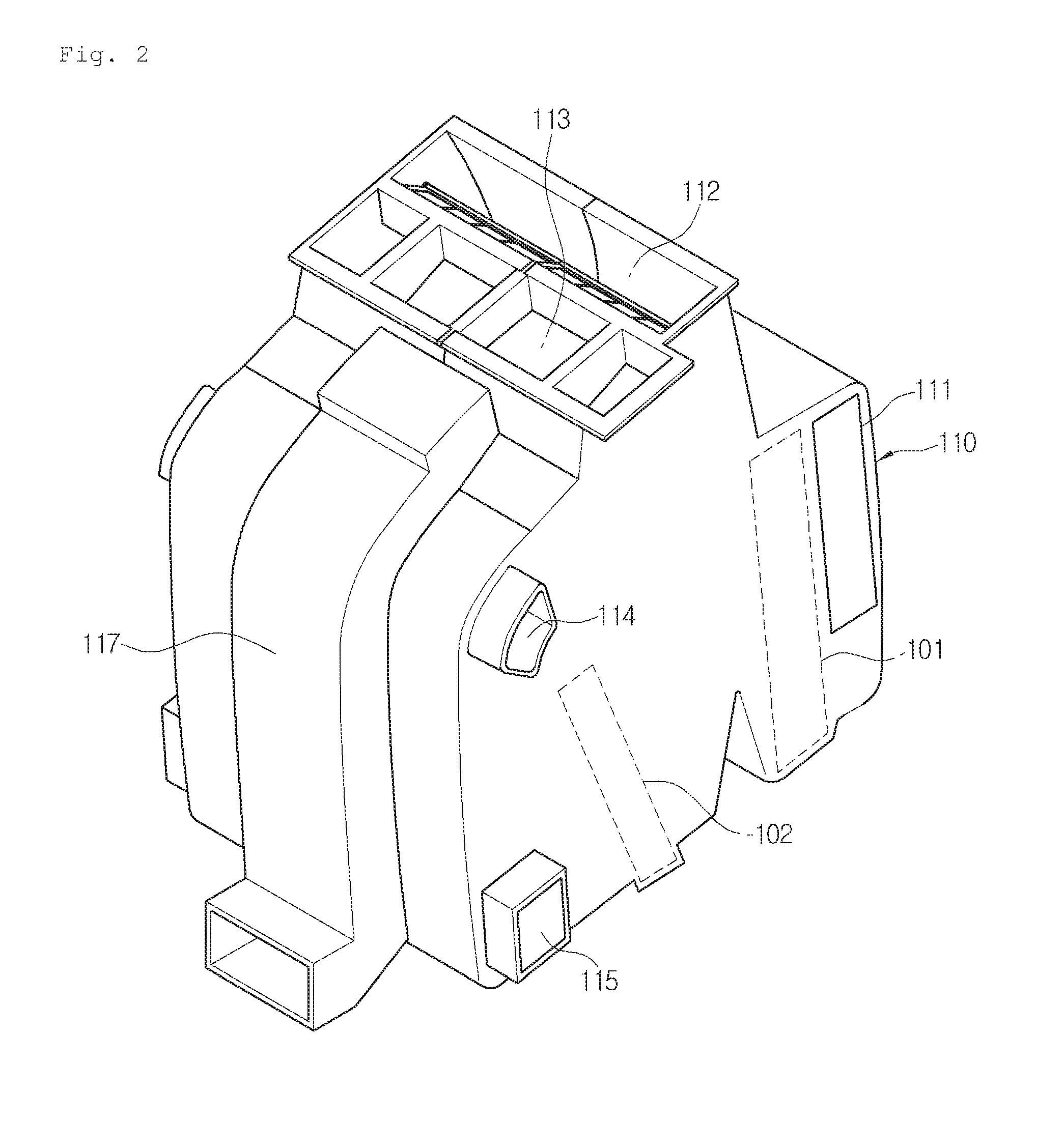 Air conditioner for vehicle