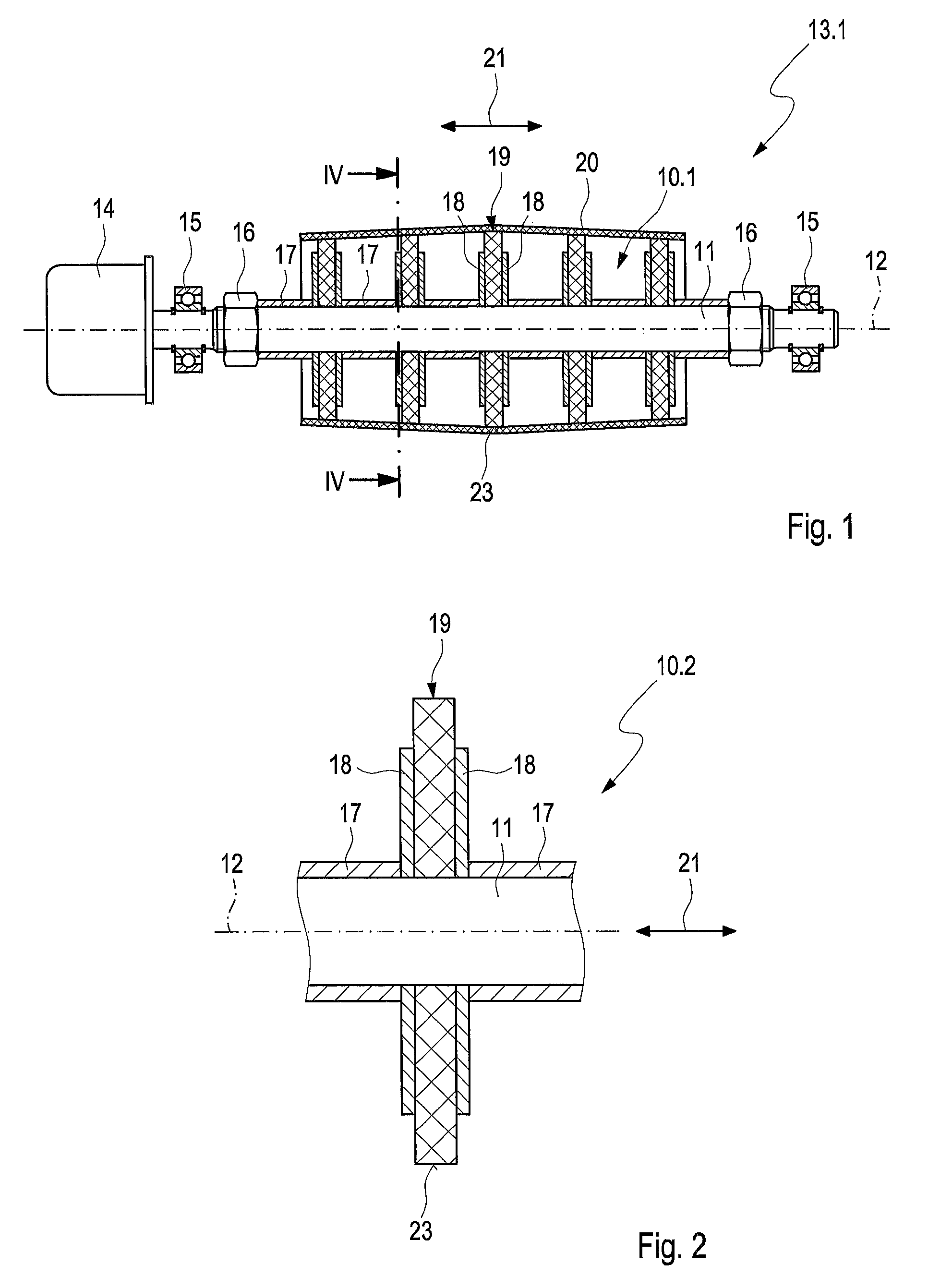 Belt band conveyor