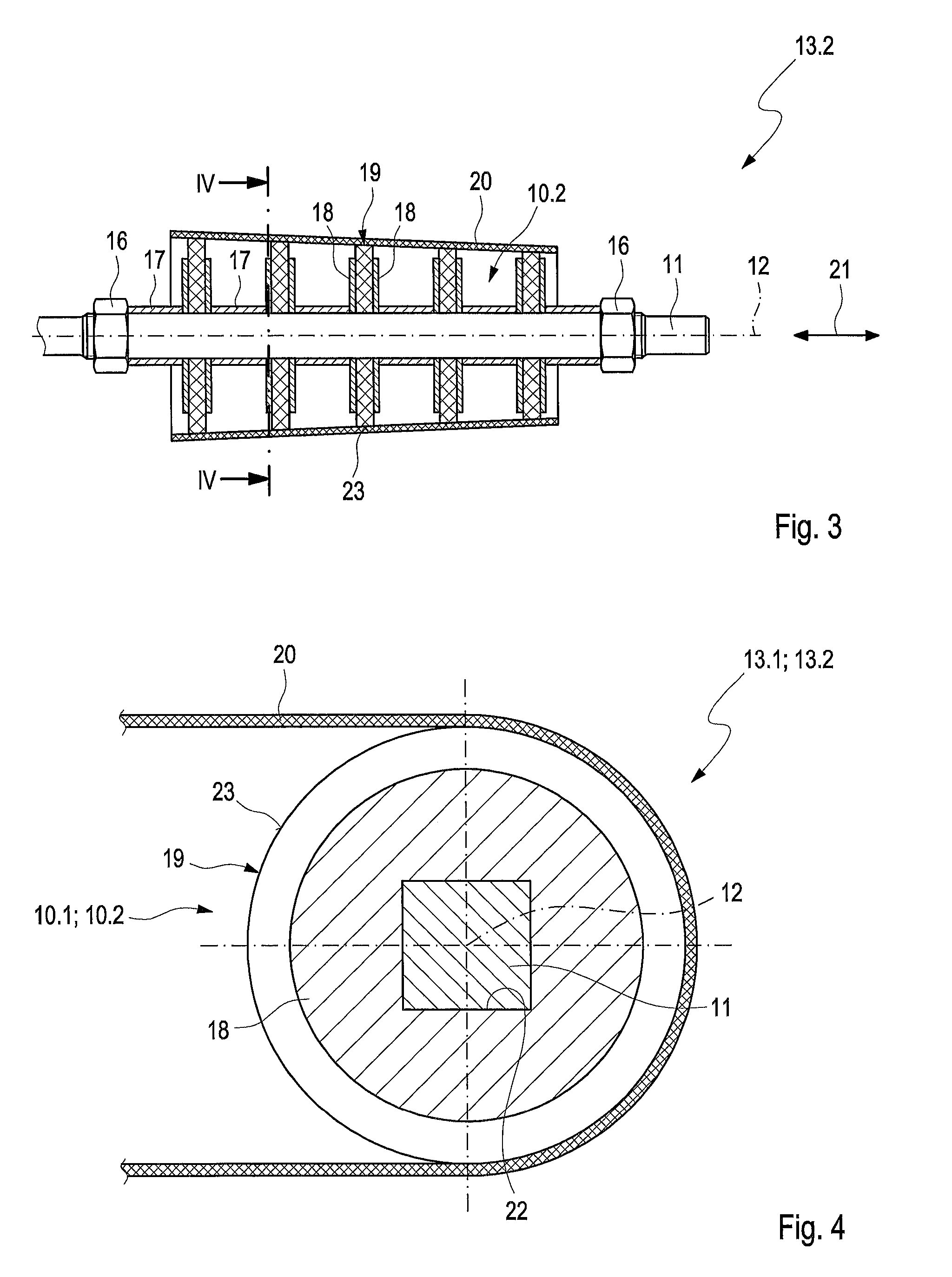 Belt band conveyor