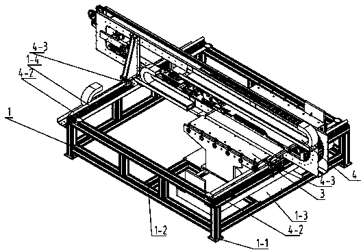 Full-automatic core body binding robot