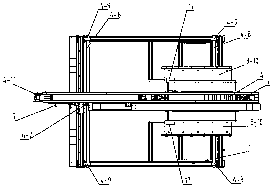 Full-automatic core body binding robot