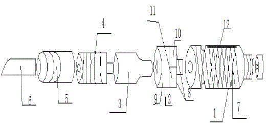 Energy-saving constant temperature electric iron