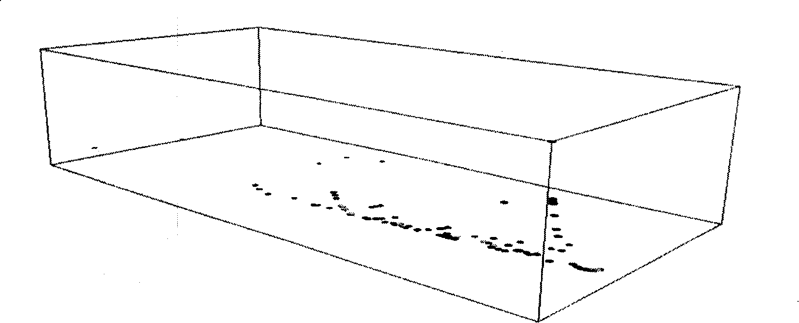 Three-dimensional stratum characteristic decryption method based on geologic information acquisition data