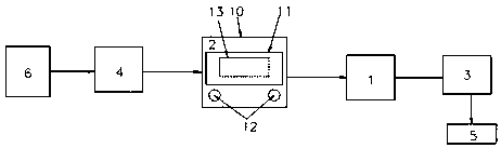 Safety evacuation system and method based on wireless way