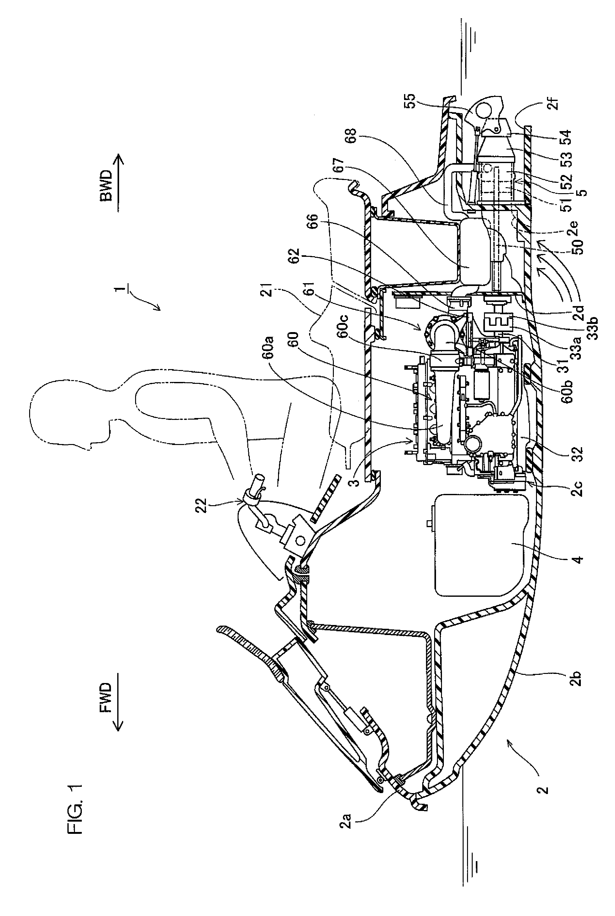 Water jet propulsion watercraft