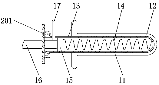 B-ultrasound probe positioning device