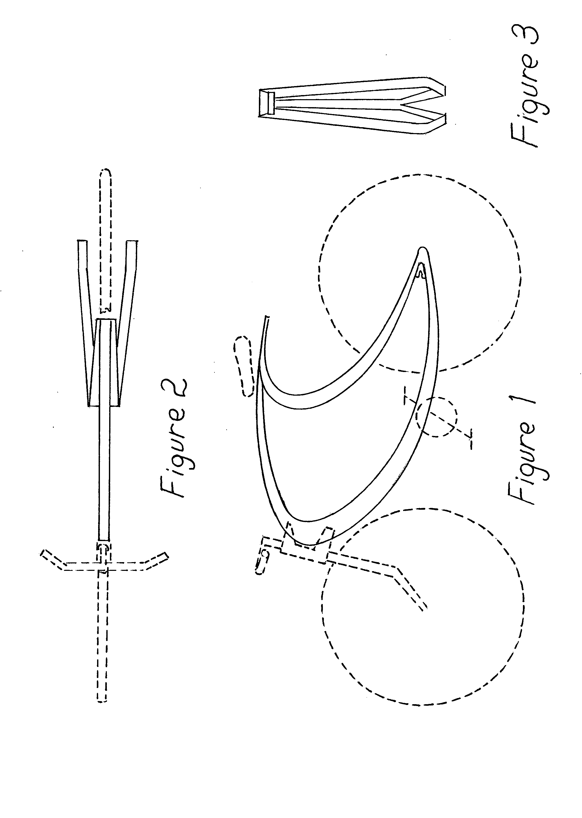 Bicycle frame composed with convoluted curves