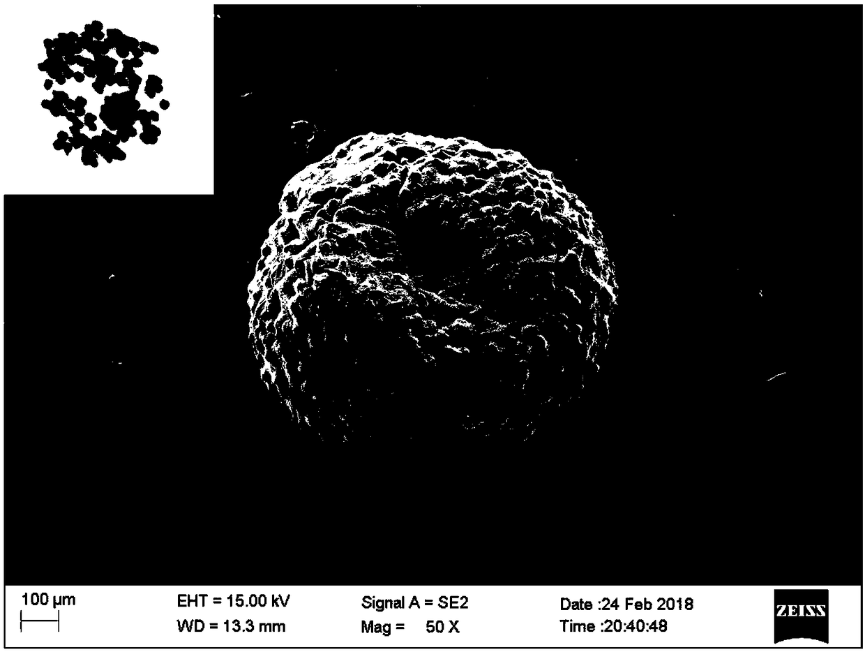 Modified sodium alginate adsorbing material for tetracycline antibiotics adsorption and preparation method of material