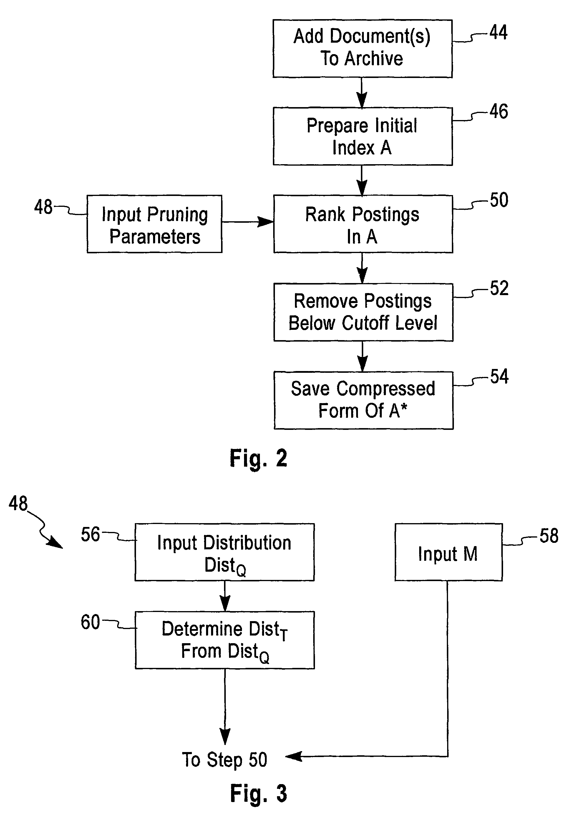 Lossy index compression