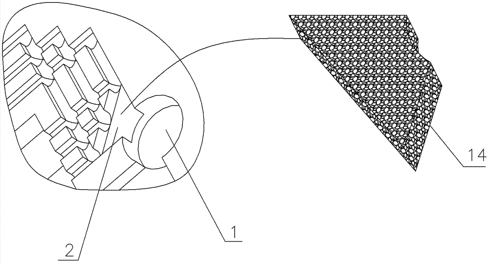 Proton exchange membrane fuel cell based on phase-change heat transfer and bipolar plate thereof