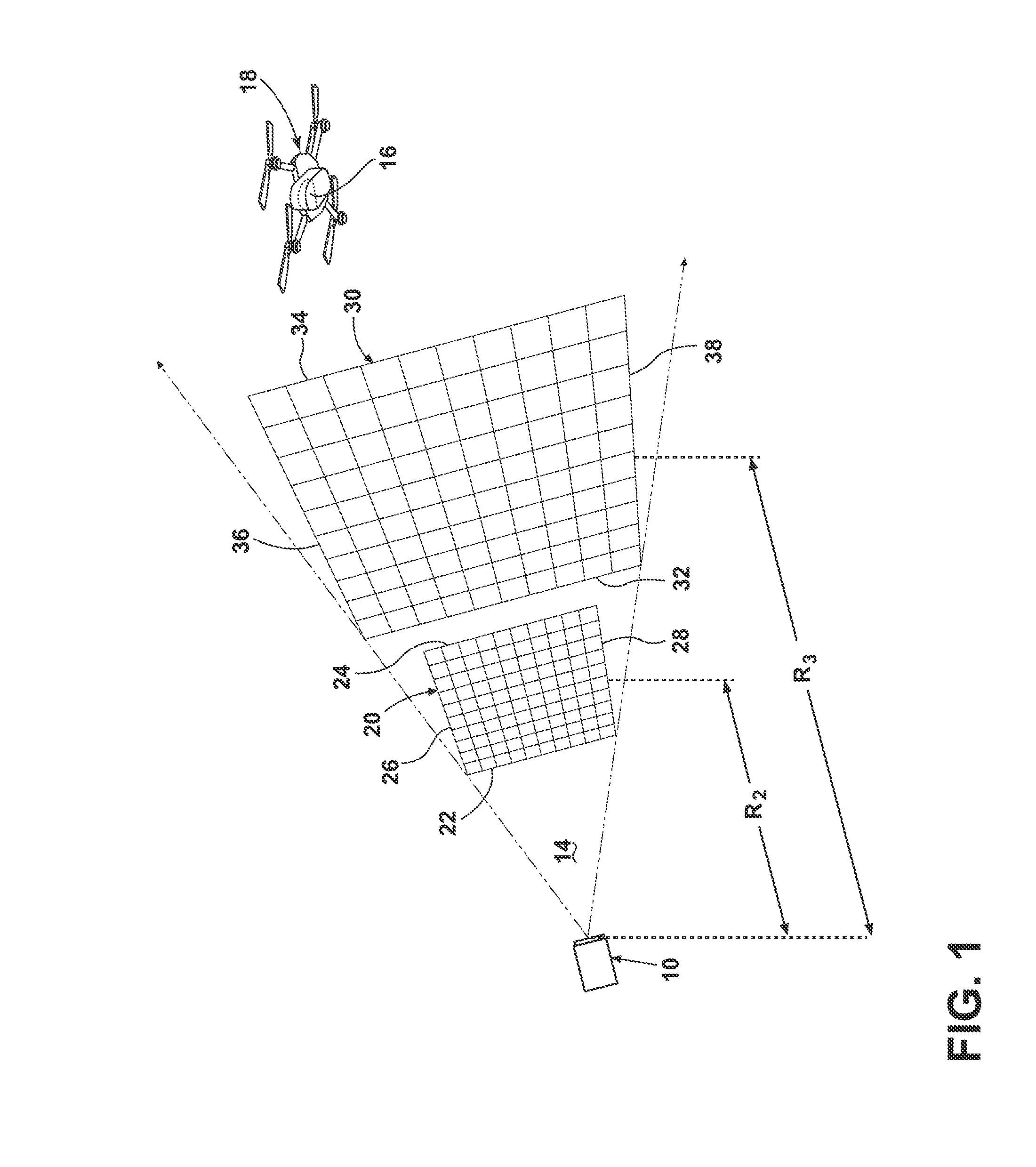 System and methods of detecting an intruding object in a relative navigation system