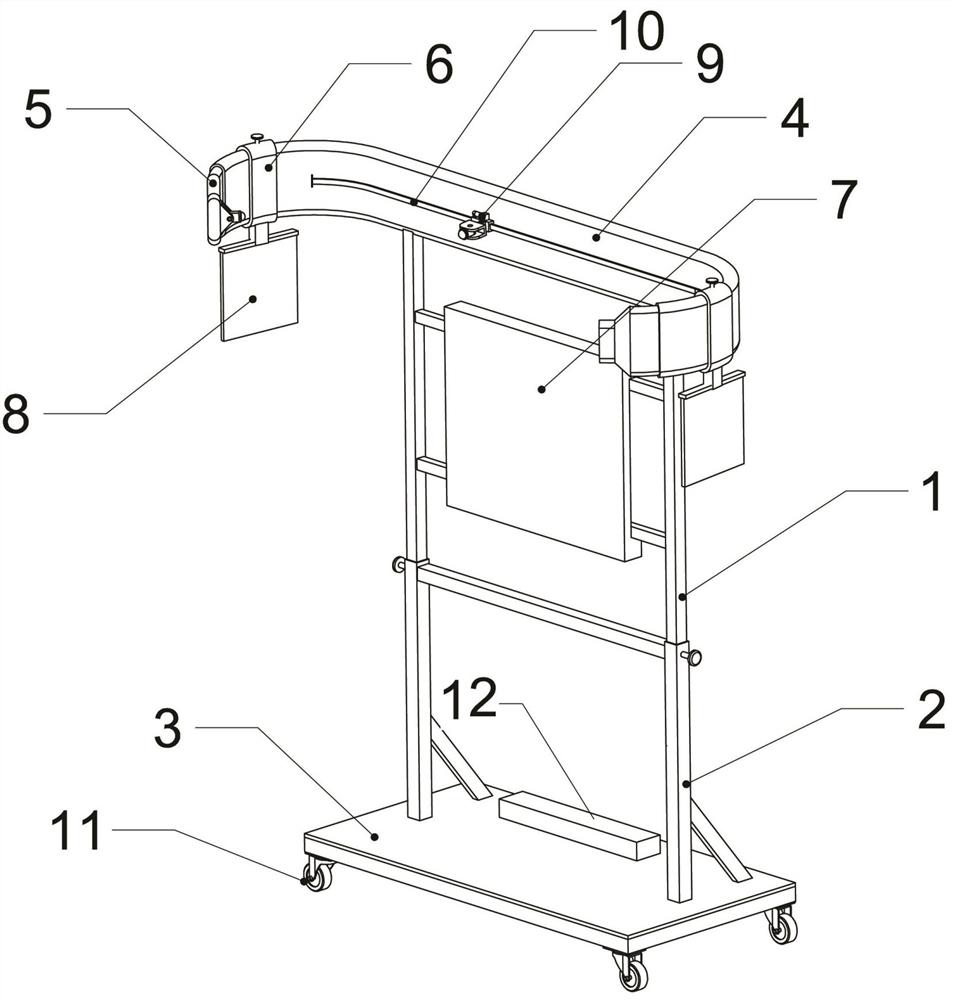 Biochemical experiment teaching remote display interaction system