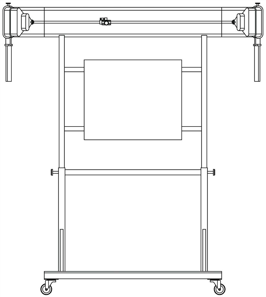 Biochemical experiment teaching remote display interaction system