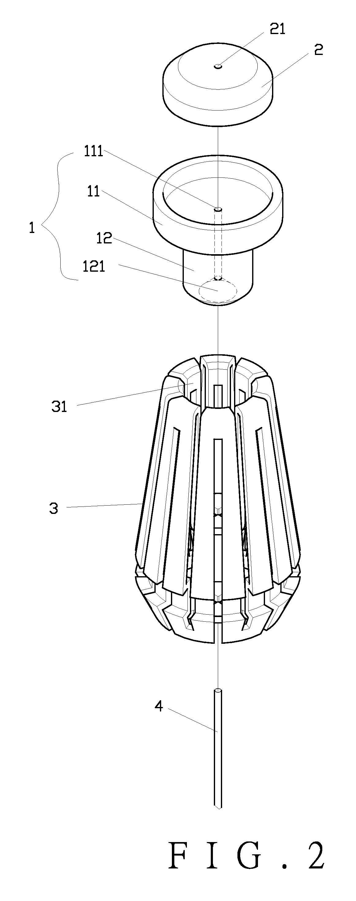 Method and Apparatus for Clamping an Electrode Tube in EDM Drill Equipment