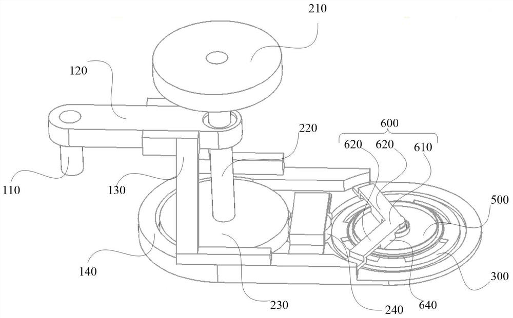 A dispensing device