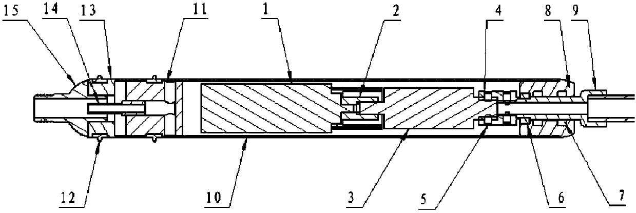 Heat exchanger heat transfer tube ultrasonic inspection device