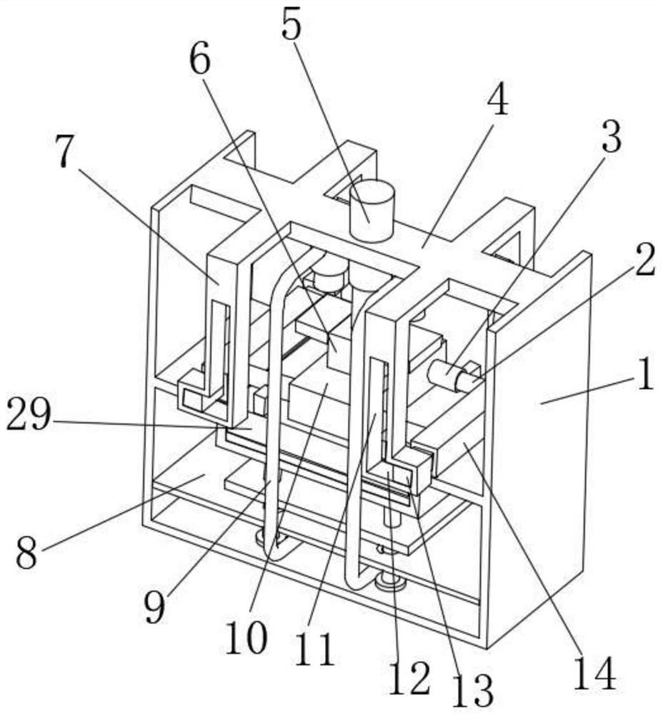 Automobile part forming equipment