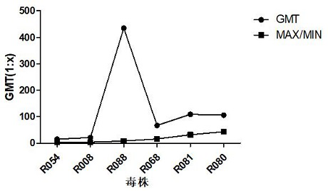 Coxsackie virus a16 strain and its application