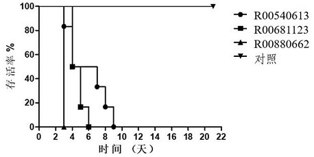 Coxsackie virus a16 strain and its application