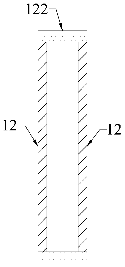 Cloth material infiltration system