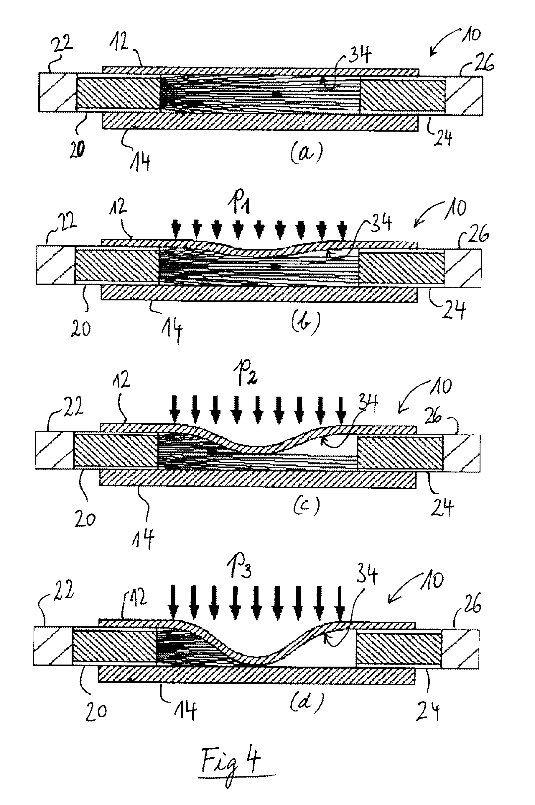 Foil-Type Pressure Sensor