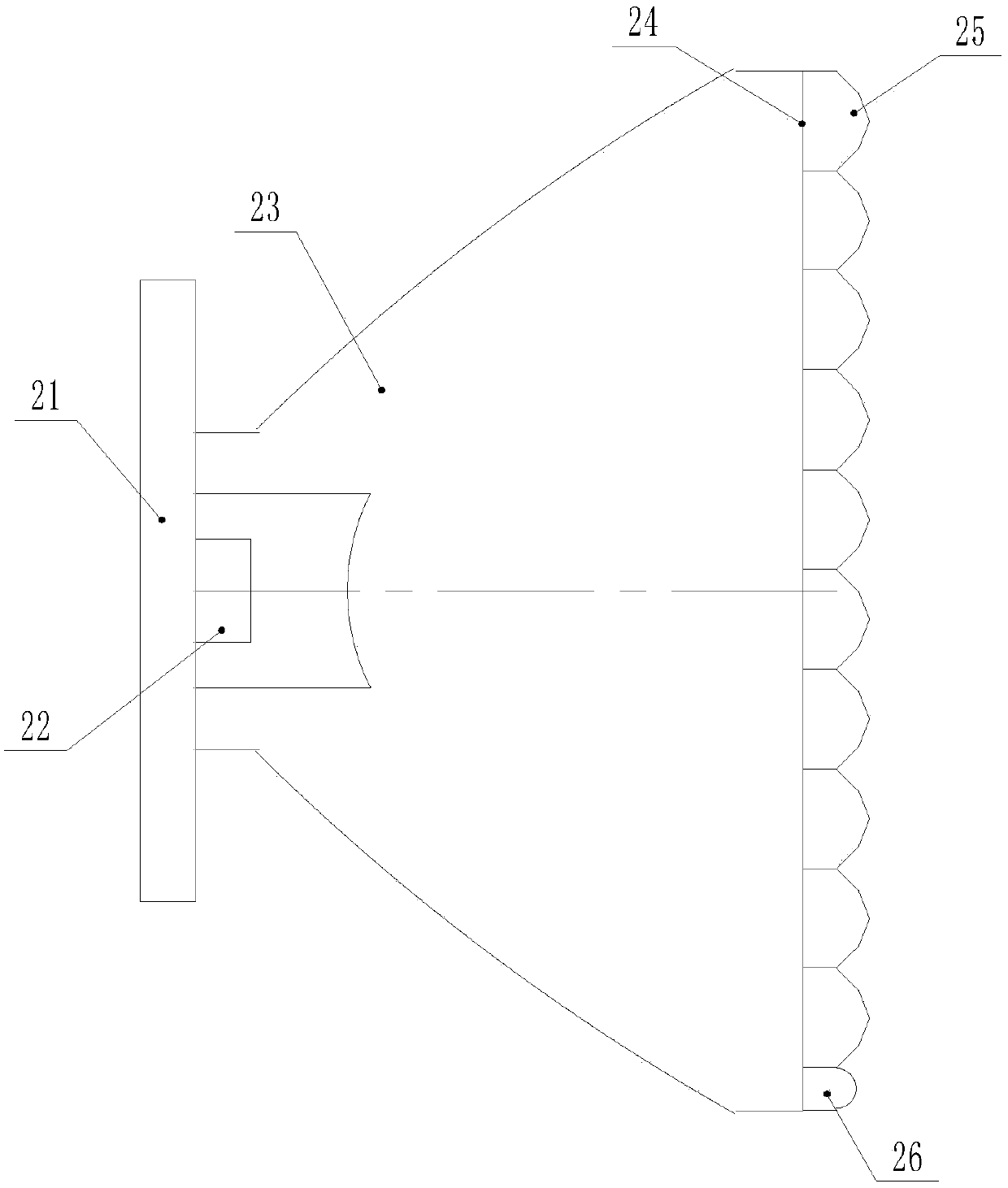 Ultraviolet LED light source system for ink curing