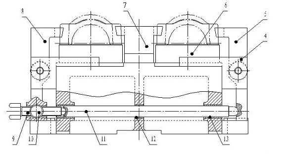 Fixture for milling two planes of automobile connecting rod cap