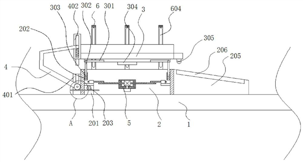 Stably-locked top cover for railway vehicle