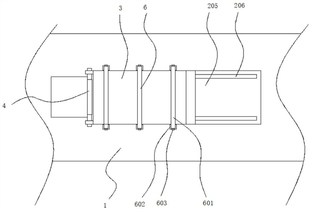 Stably-locked top cover for railway vehicle