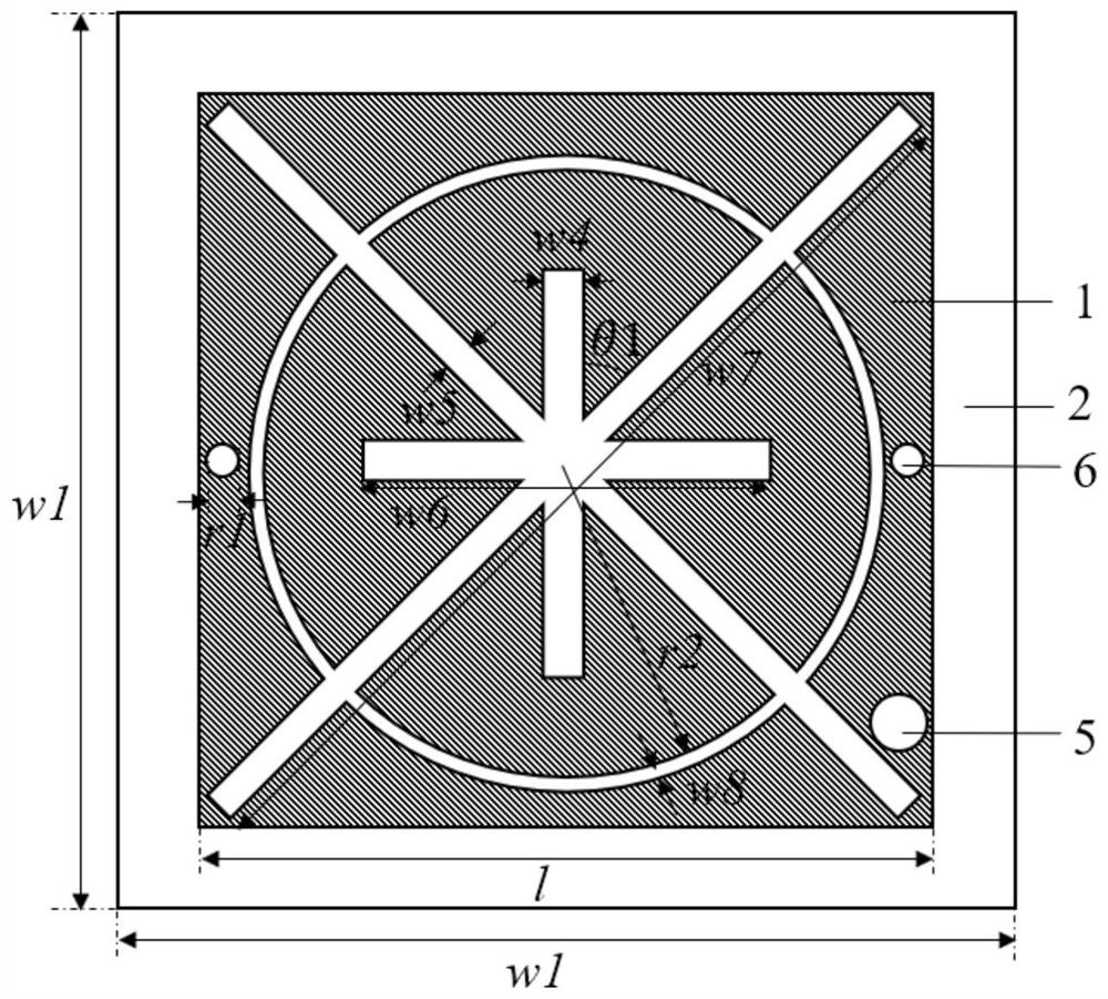 Biomedical telemetering implantable high-gain antenna based on near-zero refractive index metamaterial