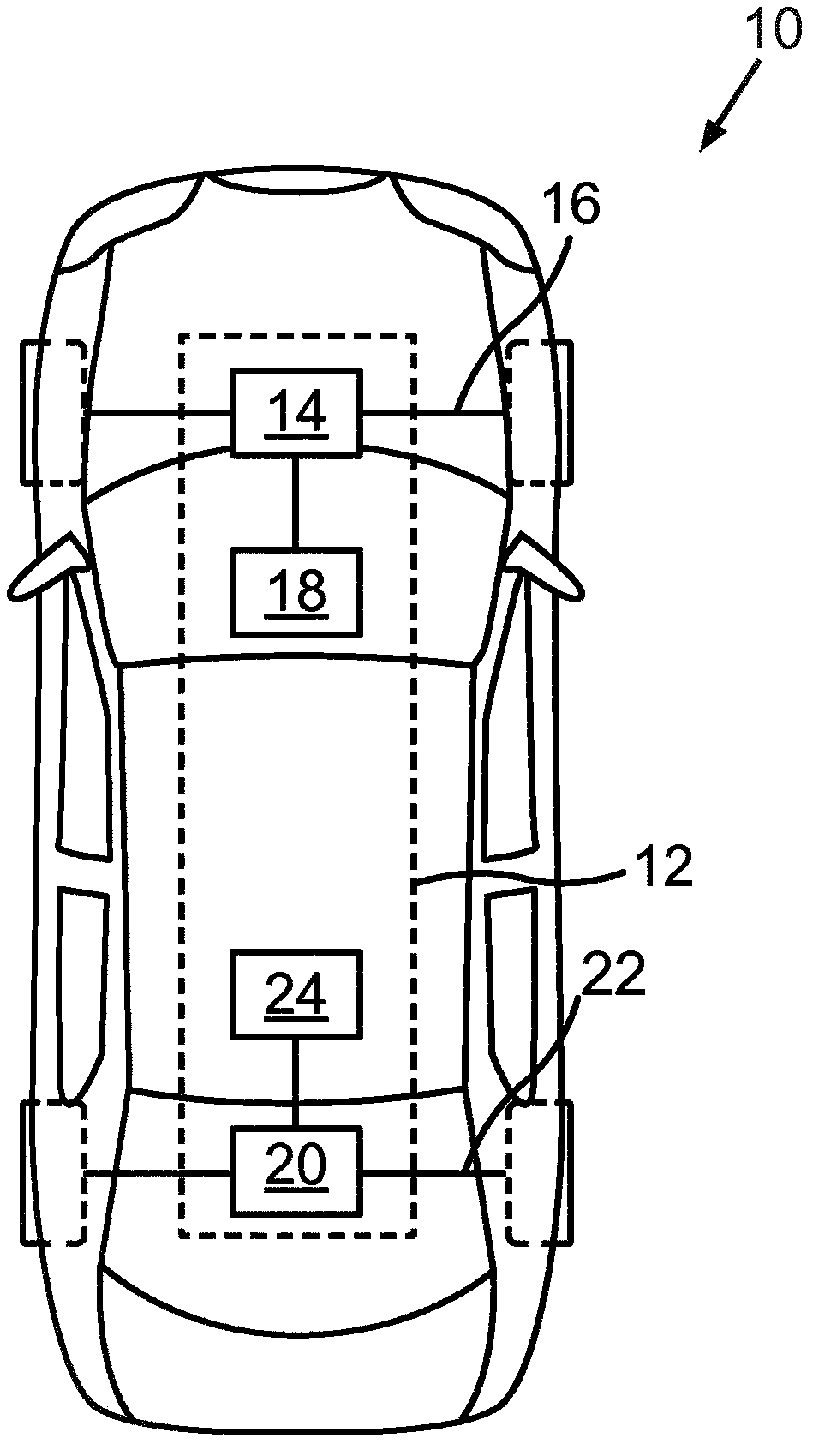 All-wheel system for an electric motor vehicle, and method for operating an all-wheel system of such a vehicle