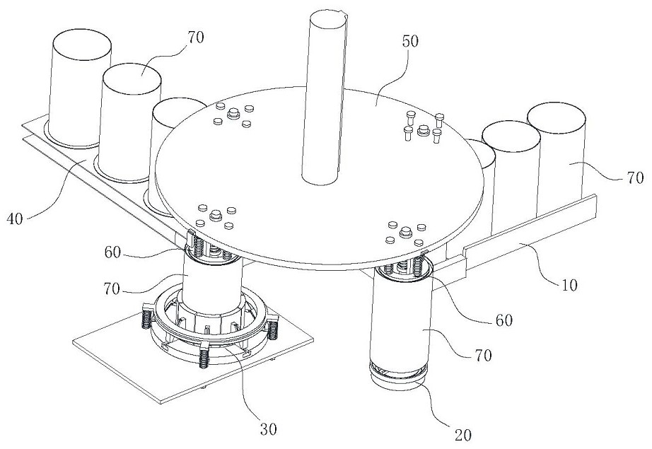 Material transferring method for cylinder sleeve machining