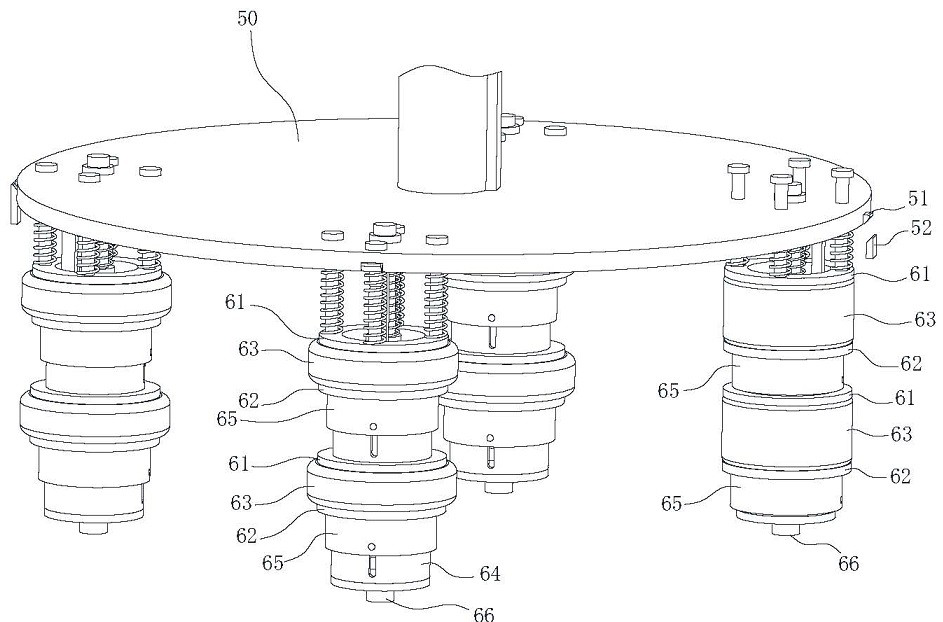 Material transferring method for cylinder sleeve machining